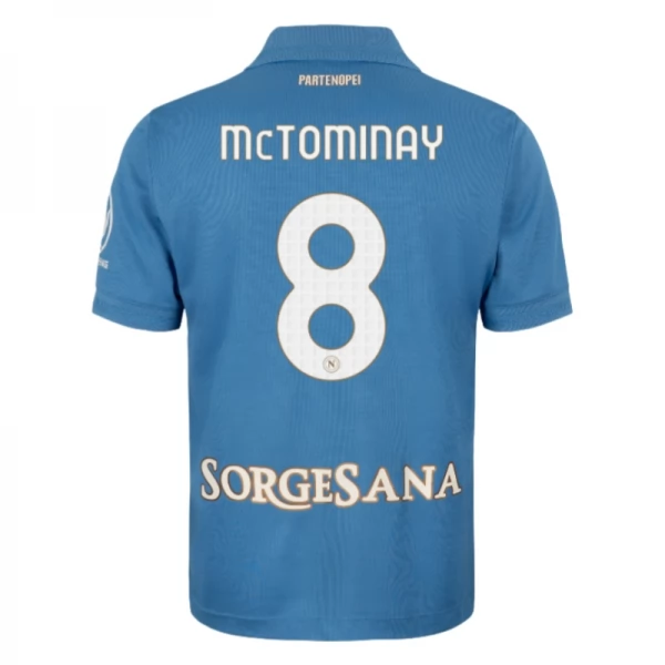 Maillot Domicile SSC Napoli McTominay 8 2026/27 Maillot Domicile SSC Napoli McTominay 8 2026/27