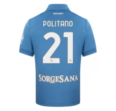Maillot Domicile SSC Napoli Politano 21 2026/27