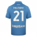 Maillot Domicile SSC Napoli Politano 21 2026/27