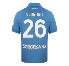 Maillot Domicile SSC Napoli Vergara 26 2026/27