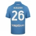 Maillot Domicile SSC Napoli Vergara 26 2026/27