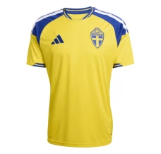 Maillot Domicile Suède Coupe du Monde 2026