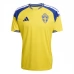 Maillot Domicile Suède Isak 9 Coupe du Monde 2026