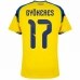 Maillot Domicile Suède Gyökeres 17 Coupe du Monde 2026