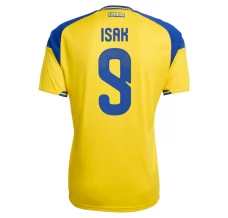 Maillot Domicile Suède Isak 9 Coupe du Monde 2026