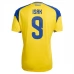 Maillot Domicile Suède Isak 9 Coupe du Monde 2026