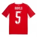 Maillot Domicile Suisse Akanji 5 Coupe du Monde 2026