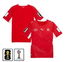 Maillot Domicile Suisse Coupe du Monde 2026 avec Patch