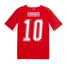 Maillot Domicile Suisse Xhaka 10 Coupe du Monde 2026