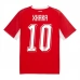 Maillot Domicile Suisse Xhaka 10 Coupe du Monde 2026
