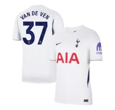Maillot Domicile Tottenham Hotspur FC Van De Ven 37 2026/27 Maillot Domicile Tottenham Hotspur FC Van De Ven 37 2026/27