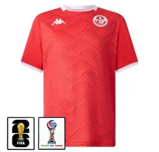 Maillot Domicile Tunisie Coupe du Monde 2026 avec Patch