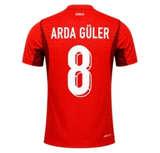 Maillot Domicile Turquie Arda Güler 8 Coupe du Monde 2026