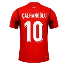 Maillot Domicile Turquie Çalhanoğlu 10 Coupe du Monde 2026
