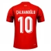 Maillot Domicile Turquie Çalhanoğlu 10 Coupe du Monde 2026