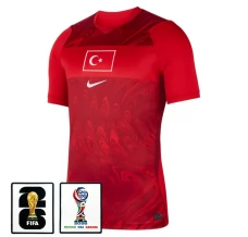 Maillot Domicile Turquie Coupe du Monde 2026 avec Patch