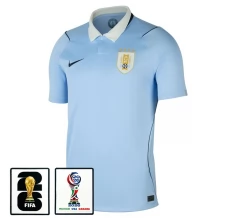 Maillot Domicile Uruguay Coupe du Monde 2026 avec Patch