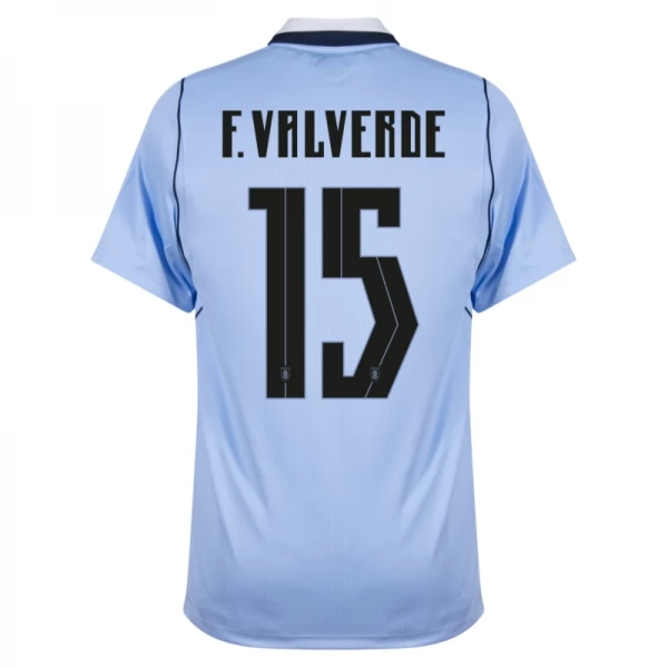 Maillot Domicile Uruguay F.Valverde 15 Coupe du Monde 2026 Maillot Domicile Uruguay F.Valverde 15 Coupe du Monde 2026