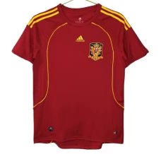 Maillot Espagne Tenue Domicile Retro 2008