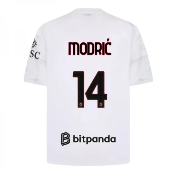 Maillot Extérieur AC Milan Modrić 14 2026/27 Maillot Extérieur AC Milan Modrić 14 2026/27