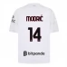 Maillot Extérieur AC Milan Modrić 14 2026/27 Maillot Extérieur AC Milan Modrić 14 2026/27
