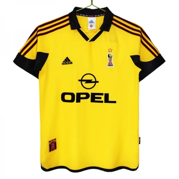 Maillot Extérieur AC Milan Retro 1999-00 Maillot Extérieur AC Milan Retro 1999-00