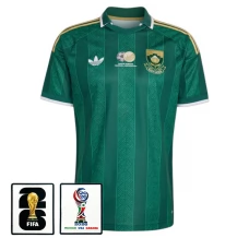 Maillot Extérieur Afrique Du Sud Coupe du Monde 2026 avec Patch