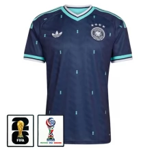 Maillot Extérieur Allemagne Coupe du Monde 2026 avec Patch