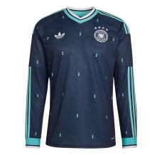 Maillot Extérieur Allemagne Coupe du Monde 2026 Manches Longues