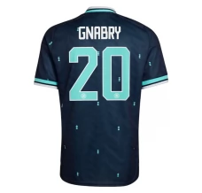 Maillot Extérieur Allemagne Gnabry 20 Coupe du Monde 2026