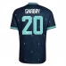 Maillot Extérieur Allemagne Gnabry 20 Coupe du Monde 2026
