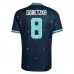 Maillot Extérieur Allemagne Goretzka 8 Coupe du Monde 2026