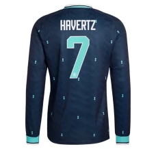 Maillot Extérieur Allemagne Havertz 7 Coupe du Monde 2026 Manches Longues