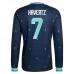 Maillot Extérieur Allemagne Havertz 7 Coupe du Monde 2026 Manches Longues