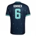 Maillot Extérieur Allemagne Kimmich 6 Coupe du Monde 2026