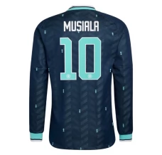 Maillot Extérieur Allemagne Musiala 10 Coupe du Monde 2026 Manches Longues