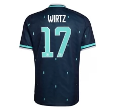 Maillot Extérieur Allemagne Wirtz 17 Coupe du Monde 2026