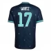 Maillot Extérieur Allemagne Wirtz 17 Coupe du Monde 2026