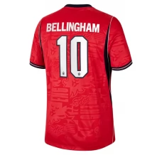 Maillot Extérieur Angleterre Bellingham 10 Coupe du Monde 2026