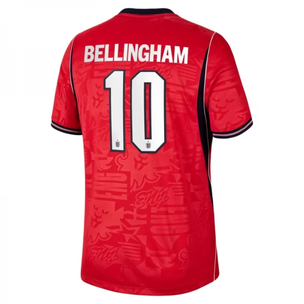 Maillot Extérieur Angleterre Bellingham 10 Coupe du Monde 2026 Maillot Extérieur Angleterre Bellingham 10 Coupe du Monde 2026