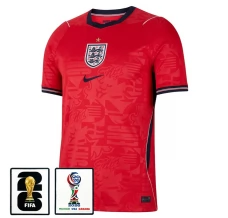 Maillot Extérieur Angleterre Coupe du Monde 2026 avec Patch