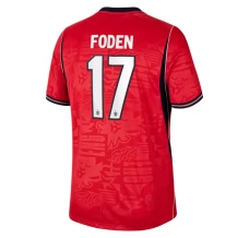 Maillot Extérieur Angleterre Foden 17 Coupe du Monde 2026 Maillot Extérieur Angleterre Foden 17 Coupe du Monde 2026