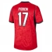 Maillot Extérieur Angleterre Foden 17 Coupe du Monde 2026 Maillot Extérieur Angleterre Foden 17 Coupe du Monde 2026
