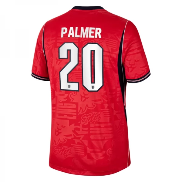 Maillot Extérieur Angleterre Palmer 20 Coupe du Monde 2026 Maillot Extérieur Angleterre Palmer 20 Coupe du Monde 2026