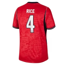 Maillot Extérieur Angleterre Rice 4 Coupe du Monde 2026
