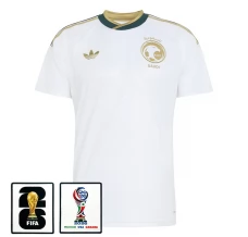 Maillot Extérieur Arabie Saoudite Coupe du Monde 2026 avec Patch