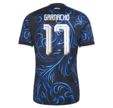Maillot Extérieur Argentine Garnacho 17 Coupe du Monde 2026