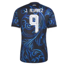 Maillot Extérieur Argentine J.Alvarez 9 Coupe du Monde 2026