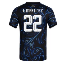 Maillot Extérieur Argentine L.Martinez 22 Coupe du Monde 2026