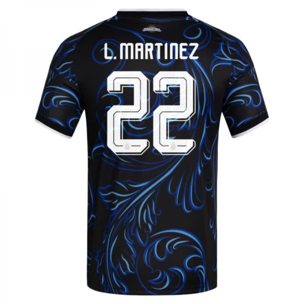 Maillot Extérieur Argentine L.Martinez 22 Coupe du Monde 2026 Maillot Extérieur Argentine L.Martinez 22 Coupe du Monde 2026